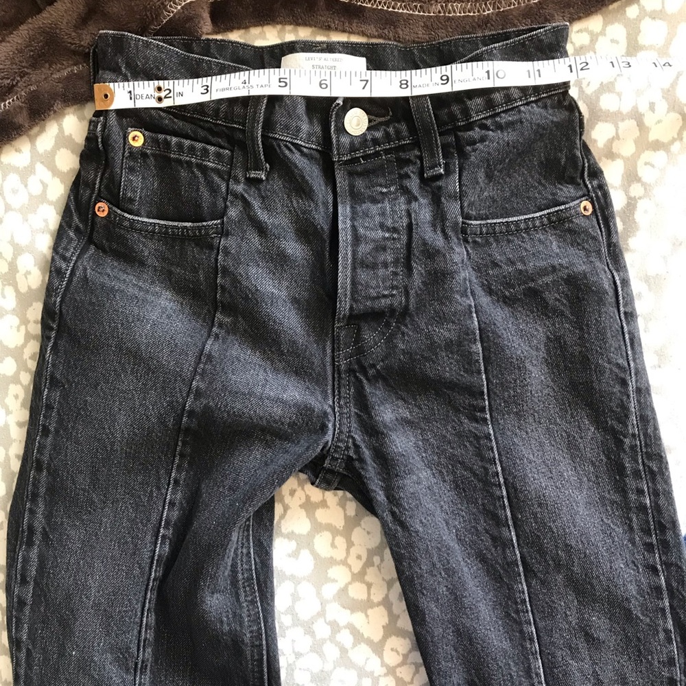Levi’s altered